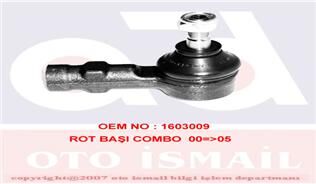 ROT BAŞI OPEL CORSA C 00>06 CORSA B 93>00 CO...