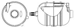 RADYATOR YEDEK SU DEPOSU 206/206+ 98-
