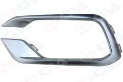 SİS FAR ÇERÇEVESİ SOL FIAT EGEA (20-)KROM