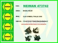 BAGAJ KİLİDİ CLIO SYMBOL-THALIA 2008-