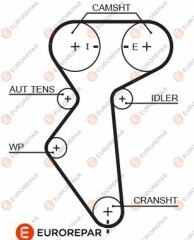 TRIGER KAYISI 127 DIS KALOS AVEO LACETTI REZZO  F14D3 F16D3 03-