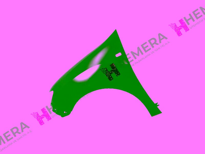 ÇAMURLUK ÖN SOL SAC SİNYAL DELİKLİ DACIA LOGAN 20...