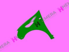 ÇAMURLUK ÖN SOL SAC SİNYAL DELİKLİ DACIA LOGAN 20...