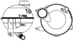 RADYATOR YEDEK SU DEPOSU B.M 307/C4 02-