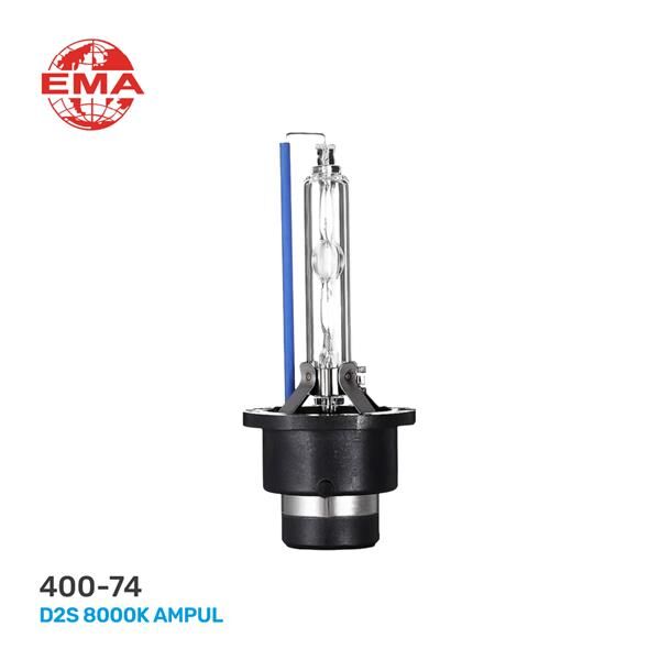 D2S 8000K AMPUL