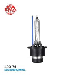 D2S 8000K AMPUL