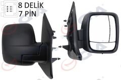 DIŞ DİKİZ AYNASI SAĞ TRAFIC-VİVARO 14> ELEKTRİK...