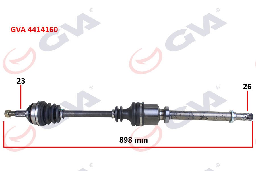 AKS ÖN SAĞ CLIO III-MODUS 1.4-1.6-1.5 DCI 05=> ...