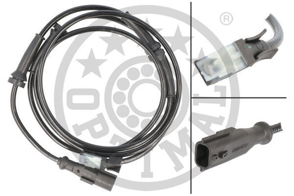 ABS SENSORU ARKA SAG MERCEDES CITAN W415 12> . ...