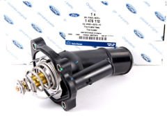 FİESTA  BNZ ORİJİNAL TERMOSTAT (89 °C) TERMOSTAT + FLANŞ 1476110