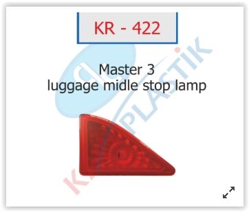 3. STOP LAMBASI RENAULT MASTER III 10> OPEL MOV...