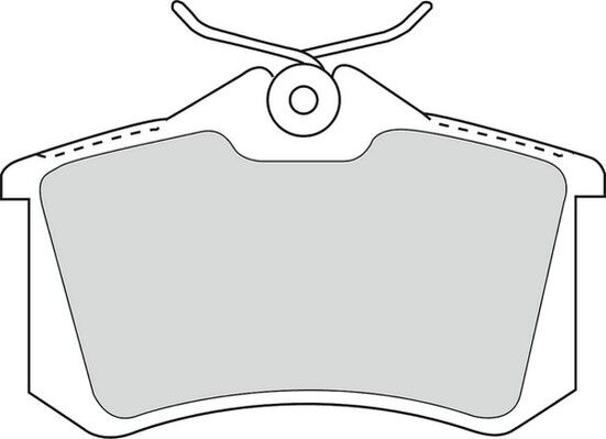 ARKA BALATA FLUENCE-MEGANE II-III-P207-P308-P307-P...