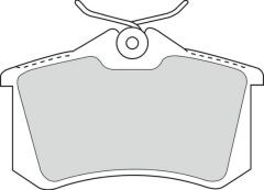 ARKA BALATA FLUENCE-MEGANE II-III-P207-P308-P307-P...