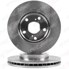 ÖN FREN DİSKİ (HAVA KANALLI) TOYOTA AURIS COROLLA ...