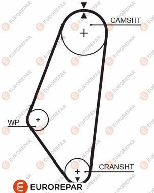 TRIGER KAYISI 111 DIS VECTRA A ASCONA OMEGA A 16SH 18SE 20SE 82-