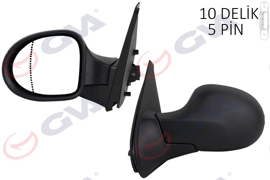 DIŞ DİKİZ AYNASI SOL SYMBOL THALIA 08> ELEKTRİK...