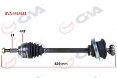 KOMPLE AKS SOL CLIO II 1.5DCI (98-05) ABS'Lİ (44Dİ...