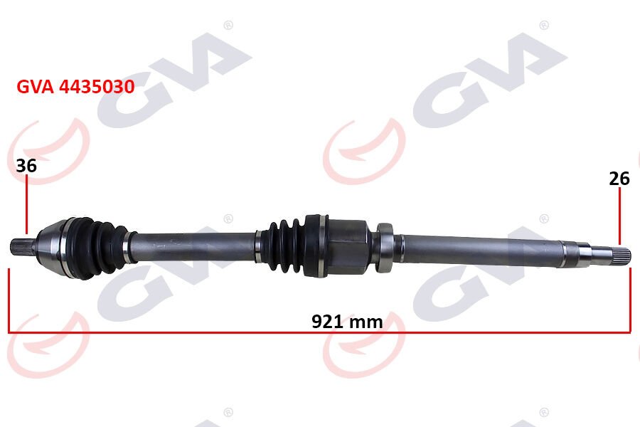 ÖN AKS KOMPLE SAĞ FORD FOCUS II 1.6TDCİ (04-11)-CM...