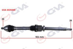 ÖN AKS KOMPLE SAĞ FORD FOCUS II 1.6TDCİ (04-11)-CM...