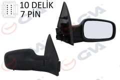 DIŞ DİKİZ AYNASI SAĞ MEGANE 02> ELEKTRİKLİ+ISIT...