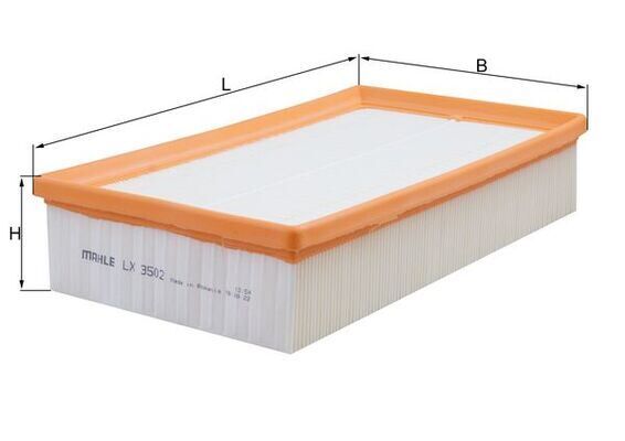 HAVA FİLTRESİ GOLF VII 1.6-2.0 TDI 12=> A3-LEON...