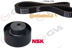 EKSANTRİK GERGİ KİTİ (124x220 BRAVA 1.2 16V-BRAVO ...