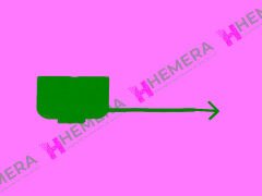 ÇEKİ DEMİR KAPAĞI ÖN BMW E46 2001-2005