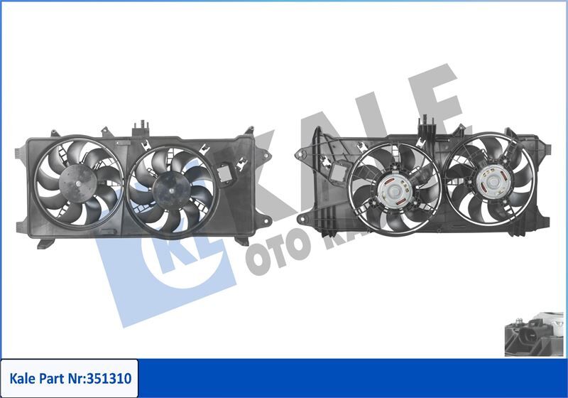 FAN MOTORU DAVLUMBAZLI FIAT DOBLO 1.3 MJET 03=>...