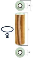 YAG FILTRESI MERCEDES M271 W203 CL203 S203 C209 A2...