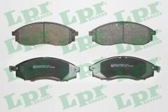 DİSK FREN BALATASI ÖN NAVARA 2001-2008-PATHFINDER ...