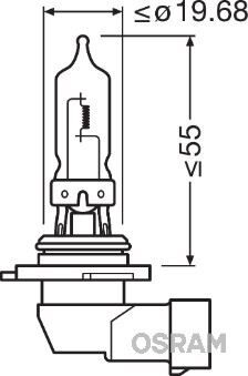 AMPUL 12V HB3 60W 9005 NIGHT BREAKER LASER % 150 G...