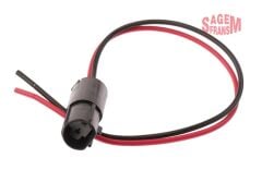 MANYETİK TUTUCU KABLO KİTİ (SİYAH) CLIO II-MEGANE ...