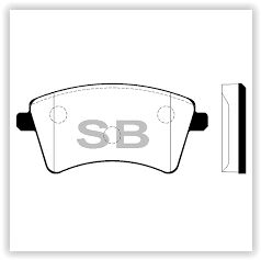 FREN BALATASI ON MERCEDES CITAN W415 12> . RENA...