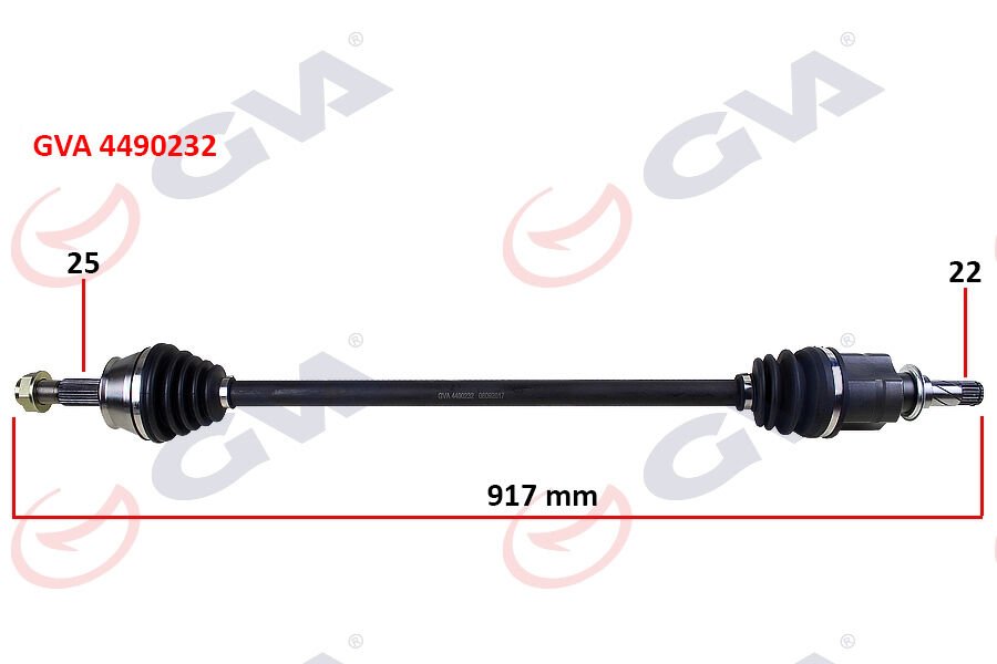 KOMPLE AKS SAĞ CORSA D 1.3 CDTI 06=> (DTJ) (917...