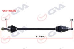 KOMPLE AKS SAĞ CORSA D 1.3 CDTI 06=> (DTJ) (917...