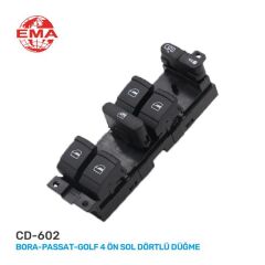 DÖRTLÜ DÜĞME SOL BORA-PASSAT-GOLF 4 ÖN
