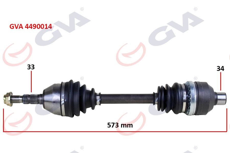 KOMPLE AKS SAĞ ASTRA H 1.3 CDTI 04=> (573mm)