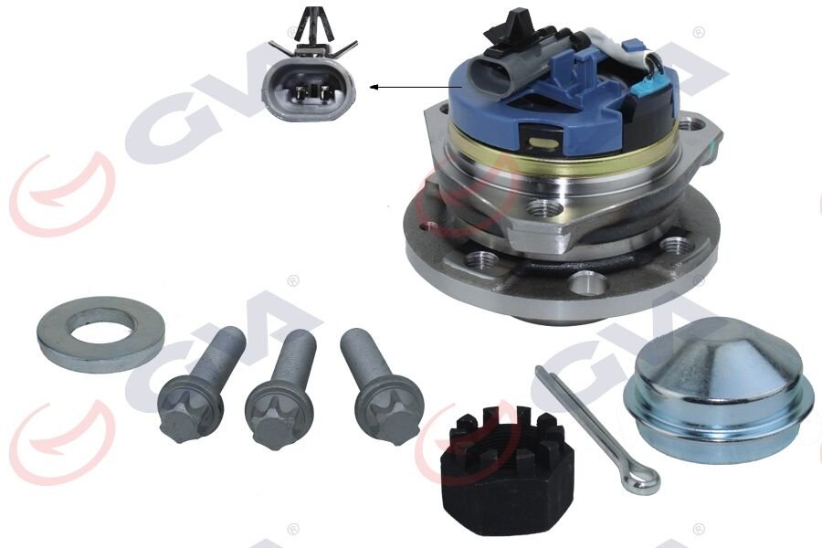 ÖN TEKER PORYASI RULMANLI ASTRA G-ZAFIRA 1.6-1.8-1...