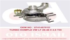 (4542055007S) TURBO KOMPLE VW LT 28-35-46 II 2.5 T...