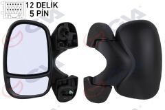 DIŞ DİKİZ AYNASI SOL TRAFIC-VİVARO 01> ELEKTRİK...