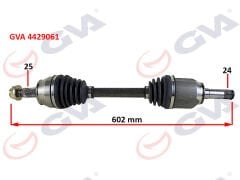 KOMPLE AKS SOL (MİLLİ)(AKS LALE'Lİ) DOBLO 1.3 MJT ...