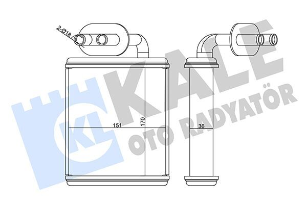 KALORİFER RADYATÖRÜ ISUZU NPR66 4.3L 4HF-1 ŞAMPİYO...