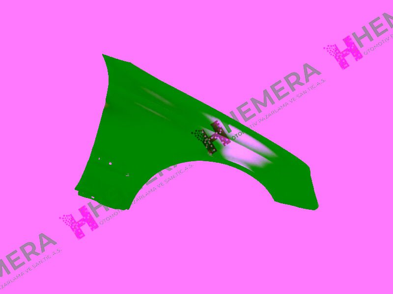 ÇAMURLUK ÖN SOL MERCEDES C SERİ W203 2000-2007