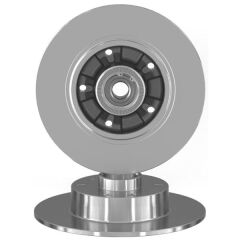 ARKA FREN AYNASI (RULMANLI) RENAULT MEGANE III 09&...