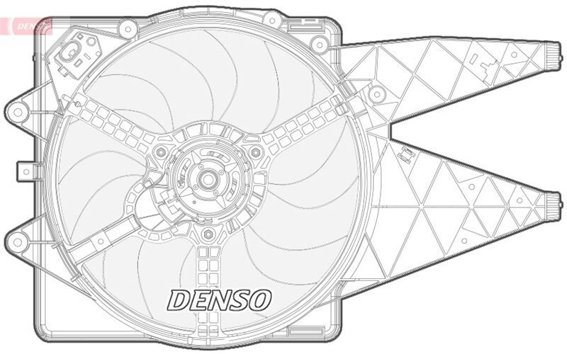 (x) FAN MOTORU GRANDE PUNTO 05> 1.3D (MEK)