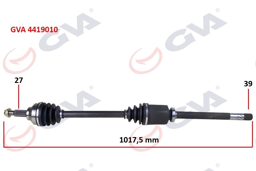 KOMPLE AKS SAĞ TRAFIC II-OPEL VIVARO 1.9 DCI 01=&g...