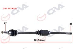 KOMPLE AKS SAĞ TRAFIC II-OPEL VIVARO 1.9 DCI 01=&g...