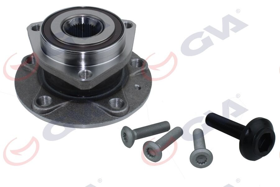 ÖN TEKER PORYASI RULMANLI CADDY III (04-) -GOLF VI...