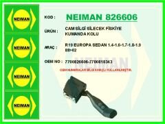 CAM SİLGİ SİLECEK FİSKİYE KUMANDA KOLU R19 EUROPA ...