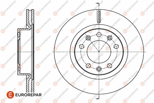 FREN DISKI :TAKIM B.M 308 II (T9) 2012-